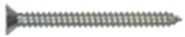 881864 Screw, #8 Thread, 3/4 in L, Flat Head, Phillips Drive, Stainless Steel