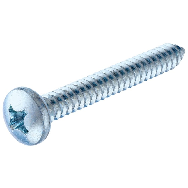 881914 Screw, #4 Thread, 1 in L, Coarse Thread, Pan Head, Phillips Drive, Stainless Steel