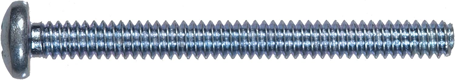 881917 Screw, #6 Thread, 1 in L, Pan Head, Phillips Drive, Stainless Steel