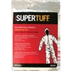 SuperTuff 9901 Painter's Coveralls, M, Zipper Closure, Polypropylene, White