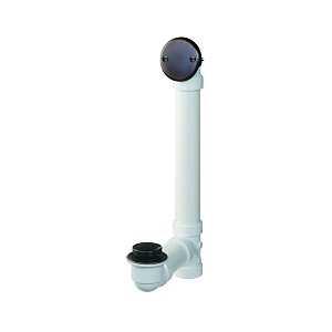 K630PVCVB Foot Lock Bath Drain, Bronze, Oil-Rubbed Bronze