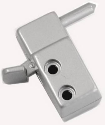 1251 Sliding Door Lock, Aluminum