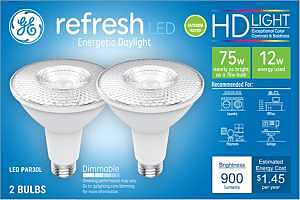 43098 LED Bulb, Flood/Spotlight, 900 Lumens, 12 W, PAR30L Lamp, 75 W Equivalent, E26 Lamp Base