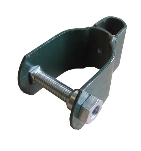 HCRGGN Hinge Clamp, Green, Powder-Coated