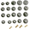 SC2163 Washer Assortment, Brass/Rubber, 20/CD