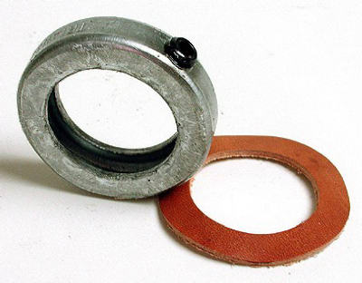 6846 Cooler Collar and Washer, Steel, Zinc, For: 1 in Pillow Block Assemblies on Evaporative Coolers