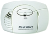 First Alert 1039718 Carbon Monoxide Alarm, 85 dB, Alarm: Audio, Electrochemical Sensor, White