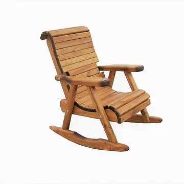 1015 Child Rocker, 15 in Seat W, Wood