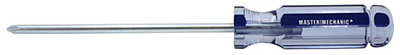 82602-HT Screwdriver, #2 Drive, Phillips Drive, 6 in L Shank, Cellulose Acetate Handle, Fluted Handle