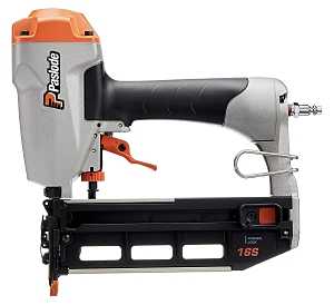 T250S-F16P Pneumatic Finish Nailer, Straight Collation, 1 to 2-1/2 in Fastener