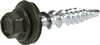 117905 Roofing Screw, #10 Thread, 1 in L