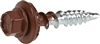 117908 Roofing Screw, #10 Thread, 1 in L, 125 PK