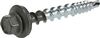 117912 Roofing Screw, #10 Thread, 1-1/2 in L, 98 PK