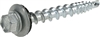 117913 Roofing Screw, #10 Thread, 1-1/2 in L, 98 PK
