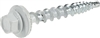 117914 Roofing Screw, #10 Thread, 1-1/2 in L, 98 PK