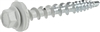117918 Roofing Screw, #10 Thread, 1-1/2 in L, 98 PK