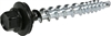 117919 Roofing Screw, #10 Thread, 1-1/2 in L, 98 PK
