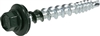117921 Roofing Screw, #10 Thread, 1-1/2 in L, 98 PK