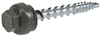 117935 Roofing Screw, #10 Thread, 1-1/2 in L, 62 PK