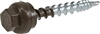 117939 Roofing Screw, #10 Thread, 1-1/2 in L, 62 PK