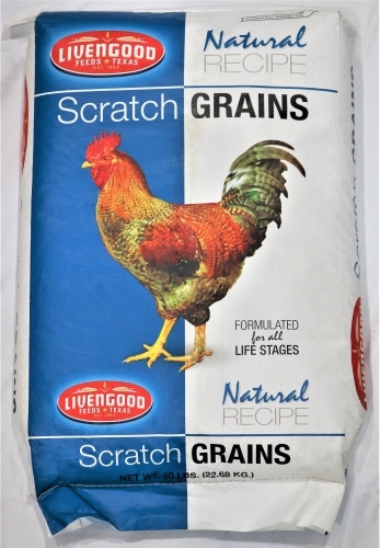 123A Scratch Grain, 50 lb