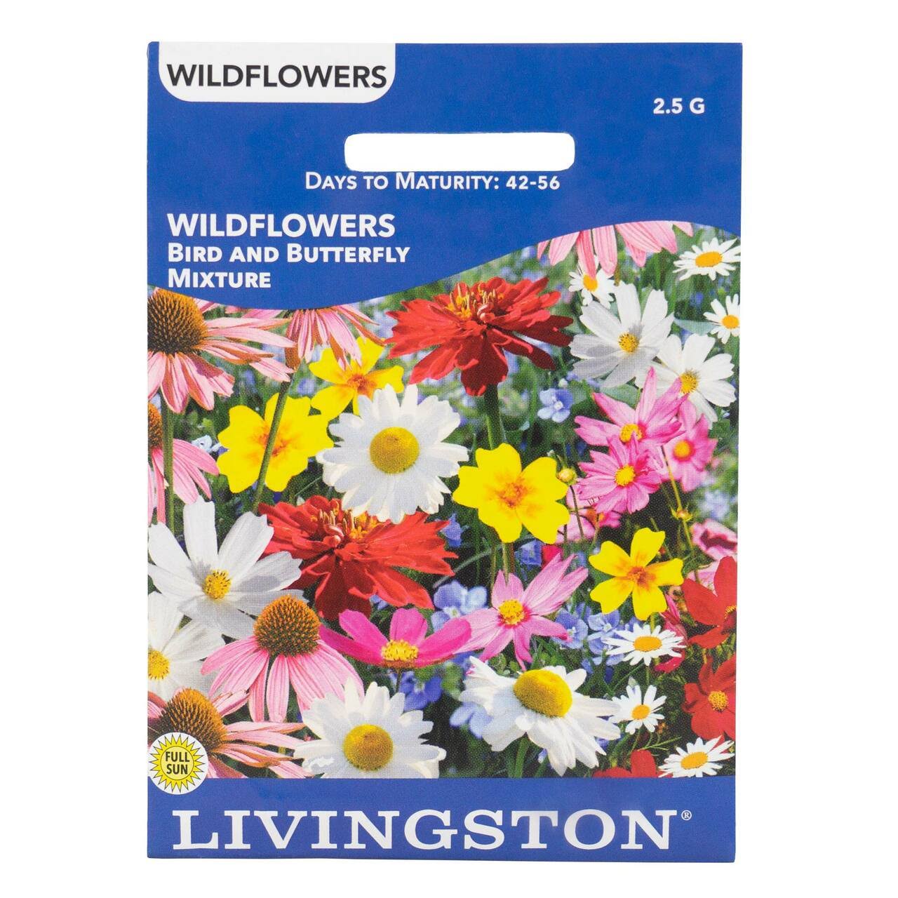 Y1900 Butterfly Mix Wildflower Seed, 2.5 g Pack