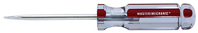 82560-HT Screwdriver, 1/4 in Drive, Slotted Drive, 4 in OAL, Cellulose Acetate Handle