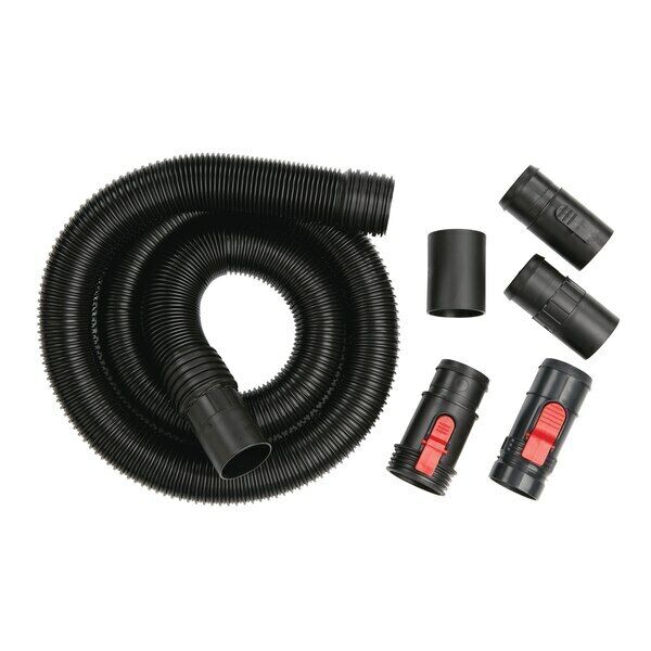 CMXZVBE38763 Vacuum Hose Kit, 2-1/2 in ID, 7 ft L