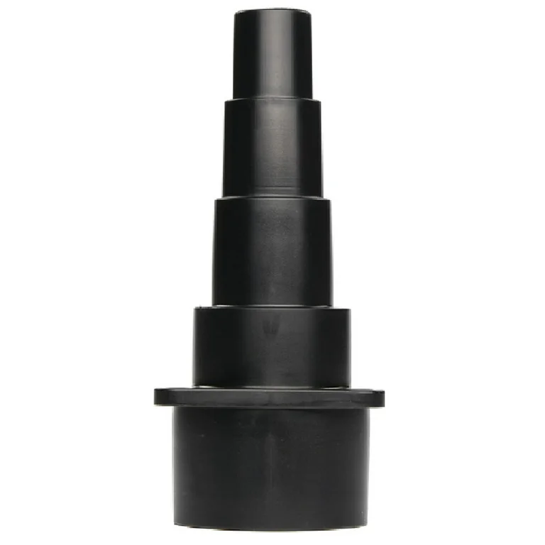 CMXZVBE38677 Tool Adapter, Black, For: Craftsman and Most Wet/Dry Vacs That Use A 2-1/2 in Diameter Hose