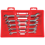 CMMT99333 Wrench Set, Includes: 9 x 11 mm, 10 x 12 mm, 13 x 14 mm, 15 x 17 mm, 6 x 18 mm Wrenches, 5-Piece