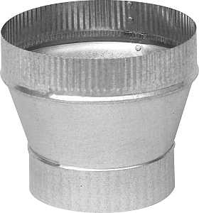 GV1420 Stove Pipe Increaser, Galvanized