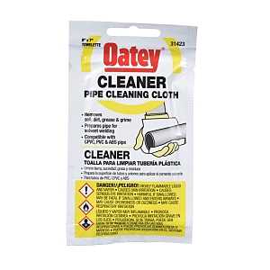 31423 Cleaning Cloth, 8 in L, 7 in W, Clear