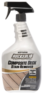 350551 Deck Stain Remover, 32 oz, Liquid, Mild
