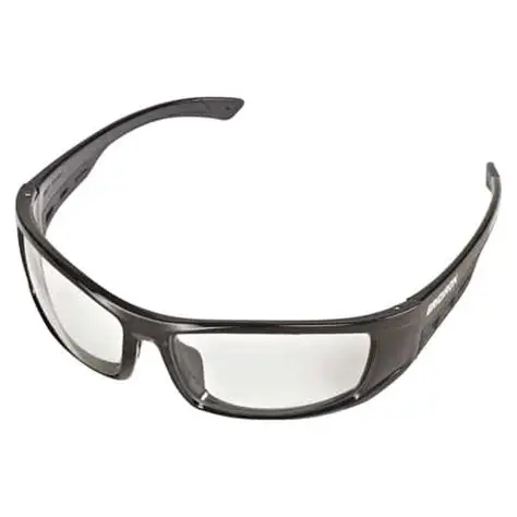 7010 884 0355 Gridiron Glasses, Anti Scratch Lens, Plastic Frame, Polycarbonate Lens, Black Frame
