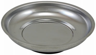 129312 Tray, Magnetic, 6 in Dimensions, Stainless Steel