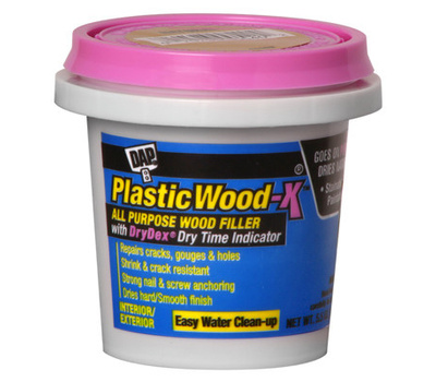 Dap 21506 Plastic Wood Filler, 16-Ounce - Exterior Wood Filler 