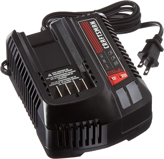 CMCB104 Fast Charger, 20 V Input, 60 min Charge, Battery Included: Yes