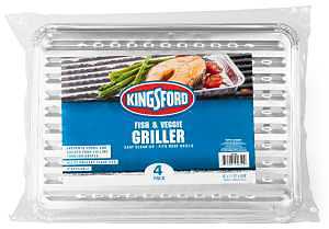 6119994300 Veg and Fish Grill Pan, Aluminum