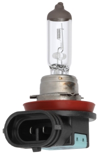H11-55W-BPP Automotive Bulb, 13.2 V, 55 W, Halogen Lamp