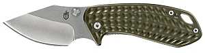 31-003513N Folding Knife, Steel Blade, Aluminum Handle