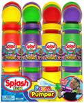 890 Splash Foam Pumper, Foam/Plastic, Green/Purple/Red/Yellow
