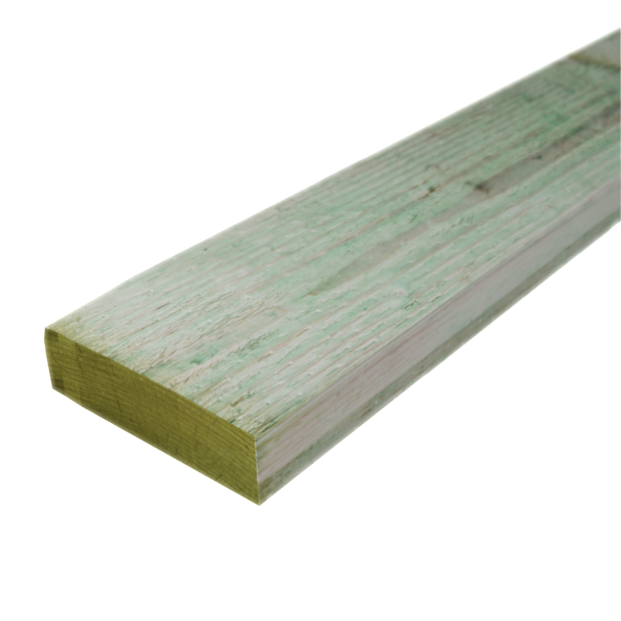 2 x 8 x 24 (Actual: 1-1/2"x7-1/4") #1 Ground Contact Treated Pine