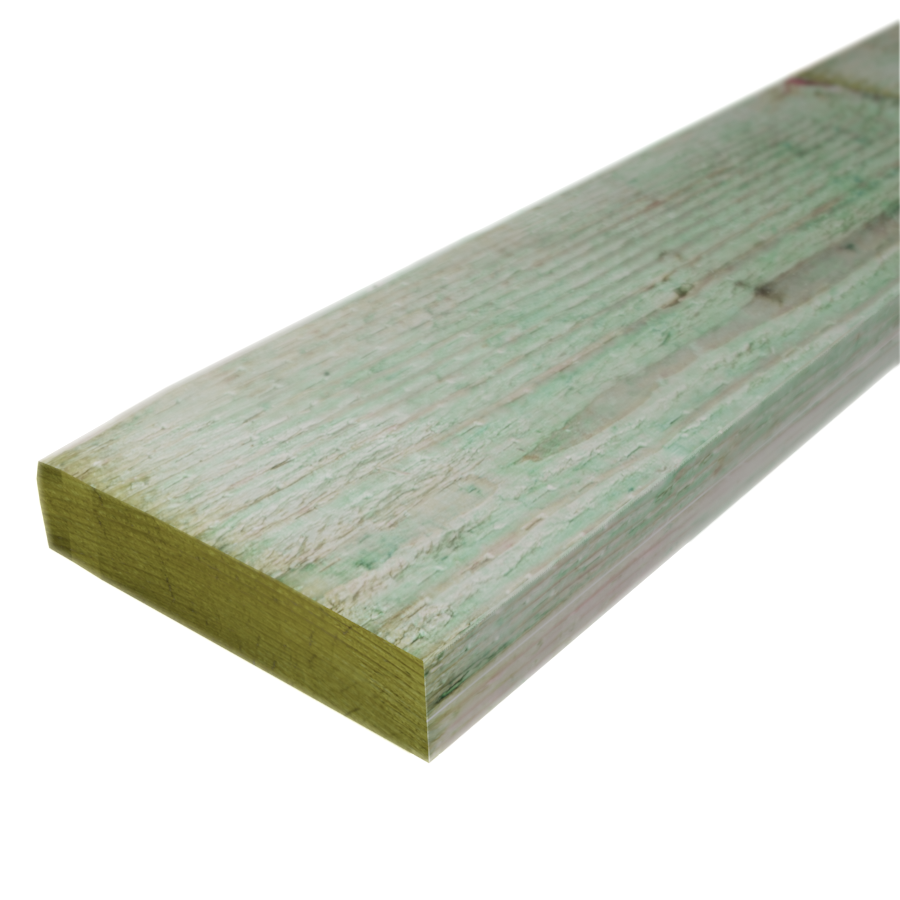 2 in x 10 in x 24 ft (Actual: 1-1/2"x9-1/4") #1 Ground Contact Treated Pine