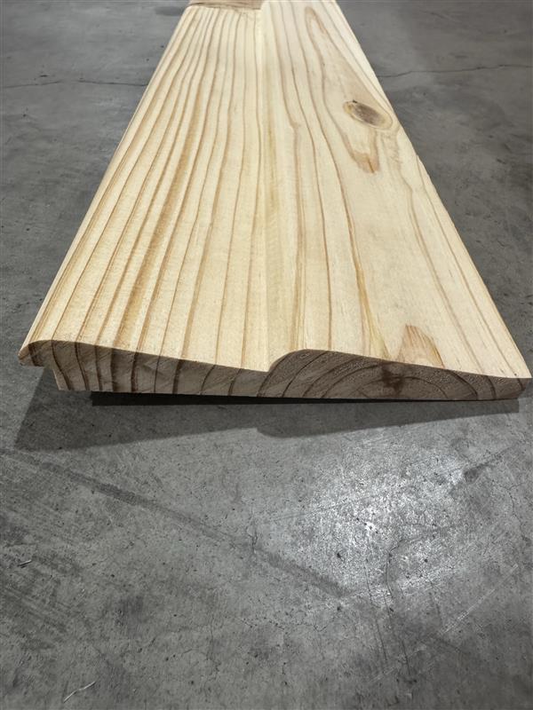1 in x 6 in x 16 ft Southern Pine No2.KD.117 Siding Boards, 16 ft L Nominal, 6 in W Nominal, 1 in Thick Nominal