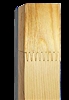 2 x 4 x 104-5/8, Spruce-Pine-Fir, Stud, Kiln Dried, Finger-Jointed, Surface 4 Sides