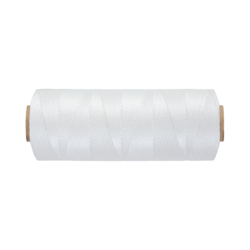 5371805 Mason Line, 225 ft L, #8, Nylon/Polyester/Polypropylene, White
