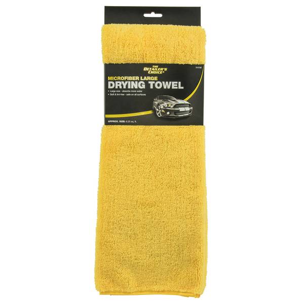 3-5158 Drying Towel, 6.25 sq-ft, XL, Cotton