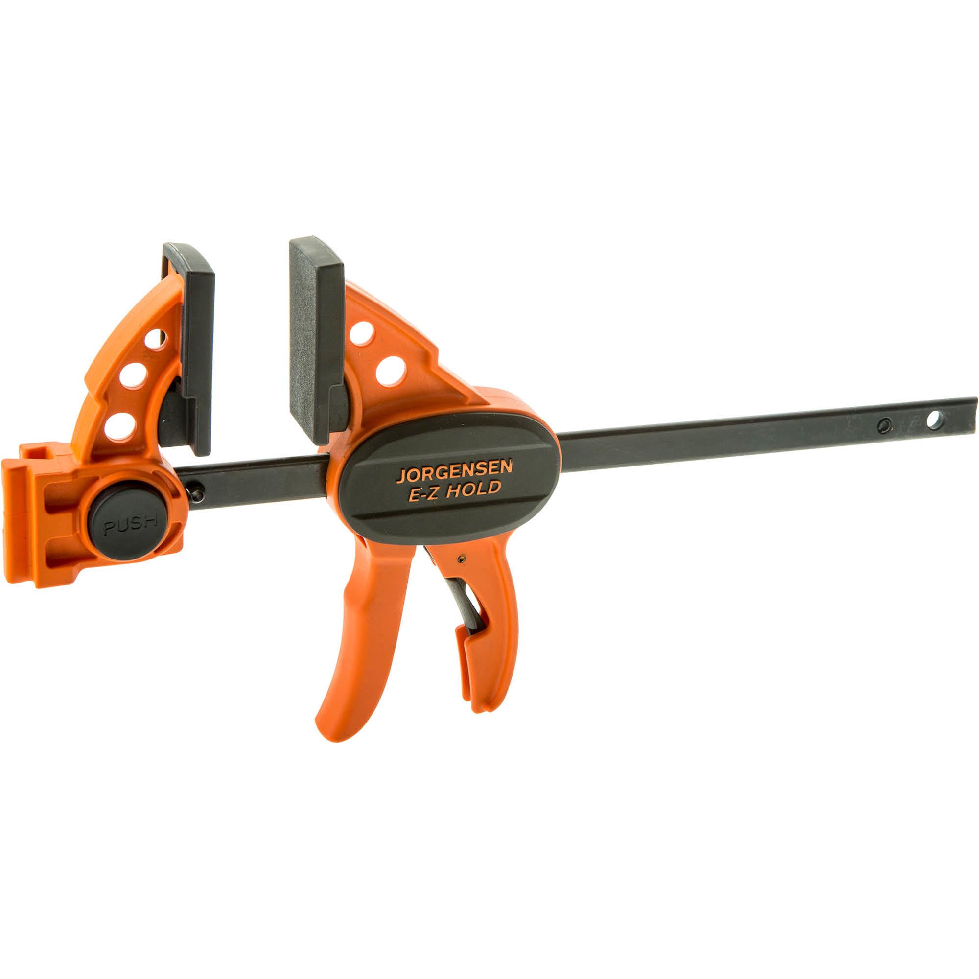 33808 E-Z Hold Bar Clamp, Clamping Range: 8 in, Comfort Grip Handle