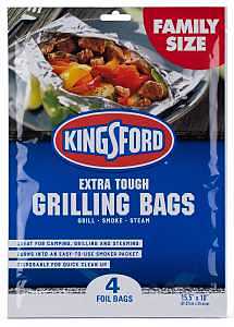 BBP0496TB Grilling Bag, Aluminum