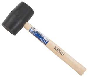 JLO-015 Mallet, 24 oz Head, Double Faced Head, Rubber Head